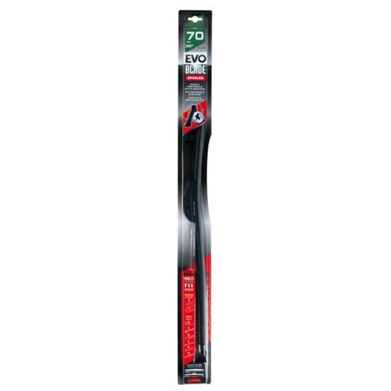 ΥΑΛΟΚΑΘΑΡΙΣΤΗΡΑΣ EVO BLADE SPOILER 70 cm (28 INCH) ΜΕ 6 ΑΝΤΑΠΤΟΡΕΣ - 1 ΤΕΜ. - Lampa - L1941.5