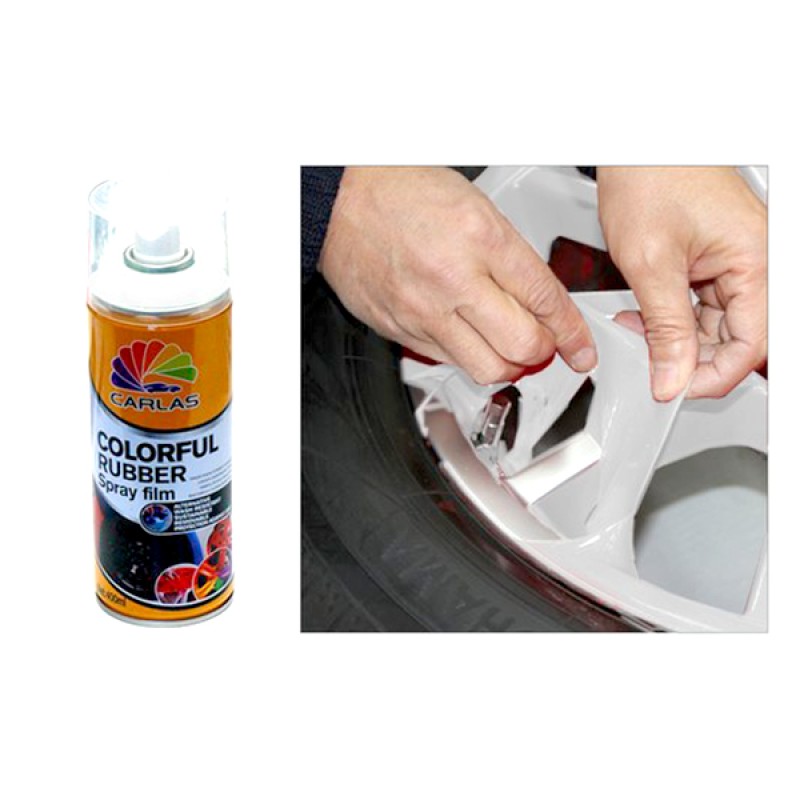 ΦΙΛΜ ΣΕ ΣΠΡΕΥ COLORFLU ΛΕΥΚΟ 400ml - Simoni Racing - SRSRF/PW ΦΙΛΜ ΣΕ ΣΠΡΕΥ COLORFLU ΛΕΥΚΟ 400ml - Simoni Racing - SRSRF/PW