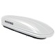 ΜΠΑΓΚΑΖΙΕΡΑ ΟΡΟΦΗΣ MANIA 460 WHITE ΛΕΥΚΗ ΜΕ ΓΥΑΛΙΣΤΕΡΗ ΥΦΗ MENABO - MENABO - 3420/MB