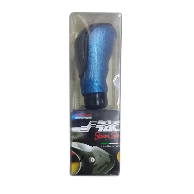 ΠΟΜΟΛΟ ΤΑΧΥΤΗΤΩΝ BRIO CARBON ΜΠΛΕ - Simoni Racing - SR5121LB
