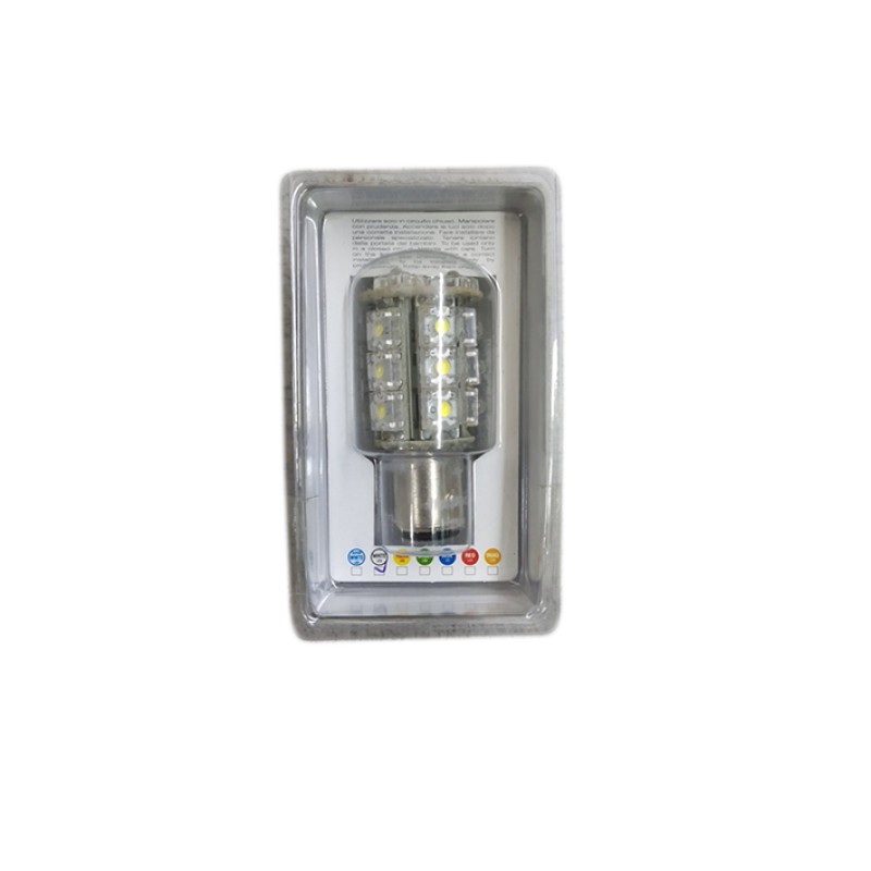 ΛΑΜΠΑΚΙ ΔΙΠΟΛΙΚΟ 20 LED 12V ΛΕΥΚΟ 1ΤΕΜ. - Simoni Racing - SRL20/RW ΛΑΜΠΑΚΙ ΔΙΠΟΛΙΚΟ 20 LED 12V ΛΕΥΚΟ 1ΤΕΜ. - Simoni Racing - SRL20/RW