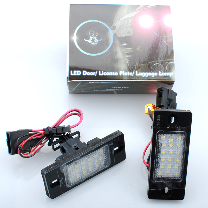 ΦΩΤΑ ΠΙΝΑΚΙΔΑΣ LED VW / PORSCHE / AUDI MTECH - 2 ΤΜΧ. - M-Tech - CLP009/MT ΦΩΤΑ ΠΙΝΑΚΙΔΑΣ LED VW / PORSCHE / AUDI MTECH - 2 ΤΜΧ. - M-Tech - CLP009/MT
