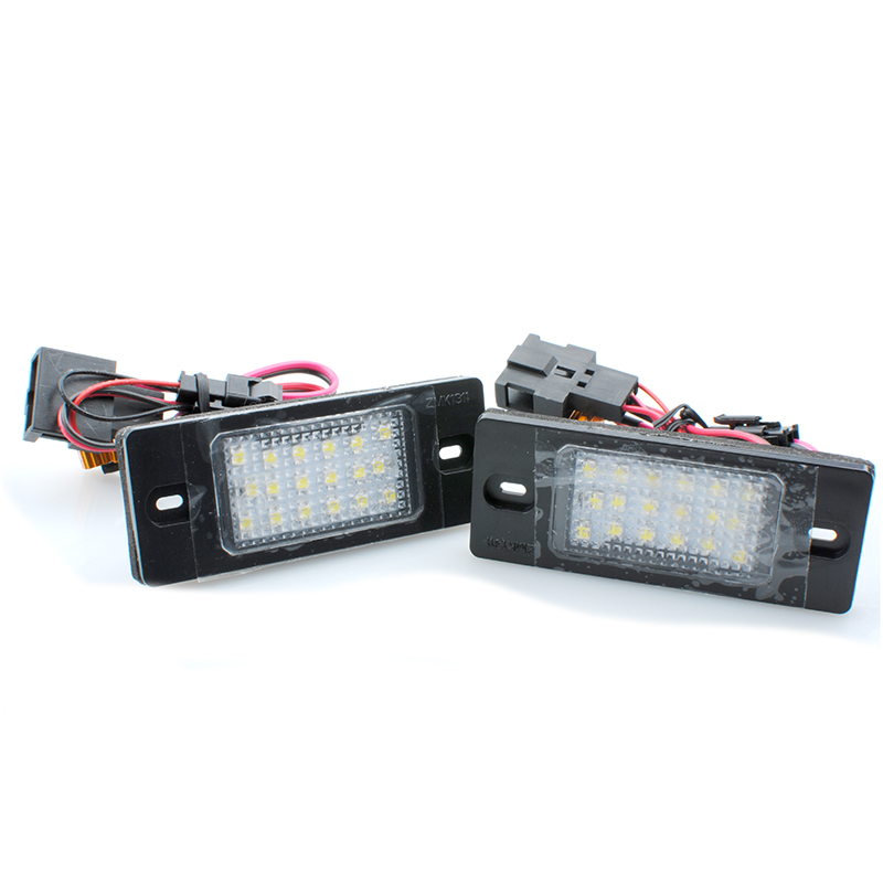 ΦΩΤΑ ΠΙΝΑΚΙΔΑΣ LED VW / PORSCHE / AUDI MTECH - 2 ΤΜΧ. - M-Tech - CLP009/MT ΦΩΤΑ ΠΙΝΑΚΙΔΑΣ LED VW / PORSCHE / AUDI MTECH - 2 ΤΜΧ. - M-Tech - CLP009/MT