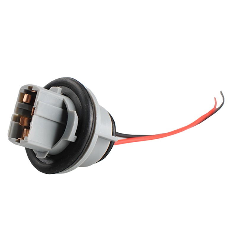 ΦΙΣΑ ΓΙΑ ΛΑΜΠΕΣ T20 W21W ME ΚΑΛΩΔΙΟ 15cm - M-Tech - GN012/MT ΦΙΣΑ ΓΙΑ ΛΑΜΠΕΣ T20 W21W ME ΚΑΛΩΔΙΟ 15cm - M-Tech - GN012/MT
