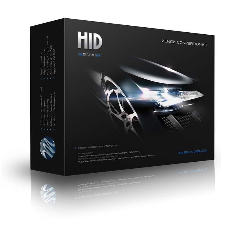 KIT XENON H3 6000K - BASIC BALLAST 12V - M-Tech - XEN.KDCMPH36/MT KIT XENON H3 6000K - BASIC BALLAST 12V - M-Tech - XEN.KDCMPH36/MT