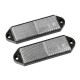 ΑΝΤΑΝΑΚΛΑΣΤΙΚΑ ΛΕΥΚΑ EURO-NORM 90x35mm 2ΤΕΜ - Lampa - L2052.1 ΑΝΤΑΝΑΚΛΑΣΤΙΚΑ ΛΕΥΚΑ EURO-NORM 90x35mm 2ΤΕΜ - Lampa - L2052.1
