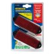ΑΝΤΑΝΑΚΛΑΣΤΙΚΑ ΚΟΚΚΙΝΑ EURO-NORM 90x35mm 2ΤΕΜ - Lampa - L2052.2 ΑΝΤΑΝΑΚΛΑΣΤΙΚΑ ΚΟΚΚΙΝΑ EURO-NORM 90x35mm 2ΤΕΜ - Lampa - L2052.2