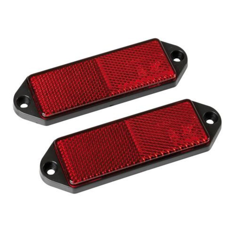 ΑΝΤΑΝΑΚΛΑΣΤΙΚΑ ΚΟΚΚΙΝΑ EURO-NORM 90x35mm 2ΤΕΜ - Lampa - L2052.2 ΑΝΤΑΝΑΚΛΑΣΤΙΚΑ ΚΟΚΚΙΝΑ EURO-NORM 90x35mm 2ΤΕΜ - Lampa - L2052.2