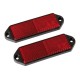 ΑΝΤΑΝΑΚΛΑΣΤΙΚΑ ΚΟΚΚΙΝΑ EURO-NORM 90x35mm 2ΤΕΜ - Lampa - L2052.2 ΑΝΤΑΝΑΚΛΑΣΤΙΚΑ ΚΟΚΚΙΝΑ EURO-NORM 90x35mm 2ΤΕΜ - Lampa - L2052.2