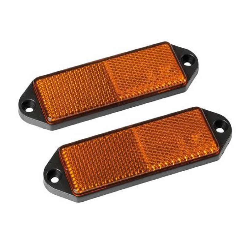 ΑΝΤΑΝΑΚΛΑΣΤΙΚΑ ΠΟΡΤΟΚΑΛΙ EURO-NORM 90x35mm 2ΤΕΜ - Lampa - L2052.3 ΑΝΤΑΝΑΚΛΑΣΤΙΚΑ ΠΟΡΤΟΚΑΛΙ EURO-NORM 90x35mm 2ΤΕΜ - Lampa - L2052.3