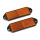 ΑΝΤΑΝΑΚΛΑΣΤΙΚΑ ΠΟΡΤΟΚΑΛΙ EURO-NORM 90x35mm 2ΤΕΜ - Lampa - L2052.3 ΑΝΤΑΝΑΚΛΑΣΤΙΚΑ ΠΟΡΤΟΚΑΛΙ EURO-NORM 90x35mm 2ΤΕΜ - Lampa - L2052.3
