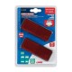 ΑΝΤΑΝΑΚΛΑΣΤΙΚΑ ΚΟΚΚΙΝΑ EURO-NORM 90x35mm 2ΤΕΜ - Lampa - L2054.0 ΑΝΤΑΝΑΚΛΑΣΤΙΚΑ ΚΟΚΚΙΝΑ EURO-NORM 90x35mm 2ΤΕΜ - Lampa - L2054.0