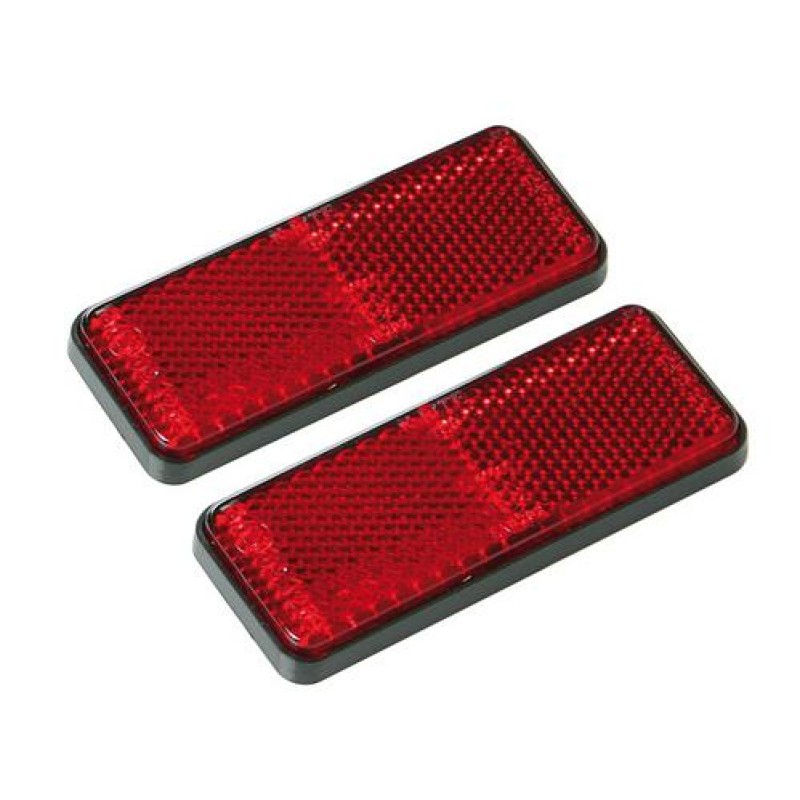 ΑΝΤΑΝΑΚΛΑΣΤΙΚΑ ΚΟΚΚΙΝΑ EURO-NORM 90x35mm 2ΤΕΜ - Lampa - L2054.0 ΑΝΤΑΝΑΚΛΑΣΤΙΚΑ ΚΟΚΚΙΝΑ EURO-NORM 90x35mm 2ΤΕΜ - Lampa - L2054.0