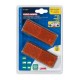 ΑΝΤΑΝΑΚΛΑΣΤΙΚΑ ΠΟΡΤΟΚΑΛΙ EURO-NORM 90x35mm 2ΤΕΜ - Lampa - L2054.1 ΑΝΤΑΝΑΚΛΑΣΤΙΚΑ ΠΟΡΤΟΚΑΛΙ EURO-NORM 90x35mm 2ΤΕΜ - Lampa - L2054.1