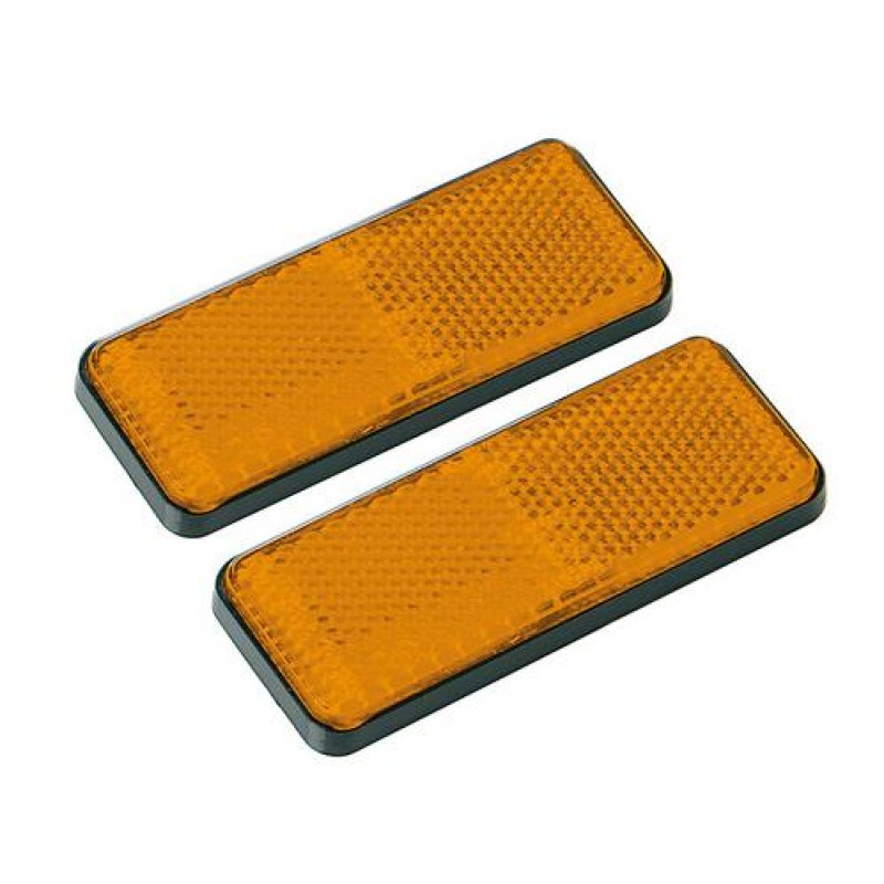 ΑΝΤΑΝΑΚΛΑΣΤΙΚΑ ΠΟΡΤΟΚΑΛΙ EURO-NORM 90x35mm 2ΤΕΜ - Lampa - L2054.1 ΑΝΤΑΝΑΚΛΑΣΤΙΚΑ ΠΟΡΤΟΚΑΛΙ EURO-NORM 90x35mm 2ΤΕΜ - Lampa - L2054.1