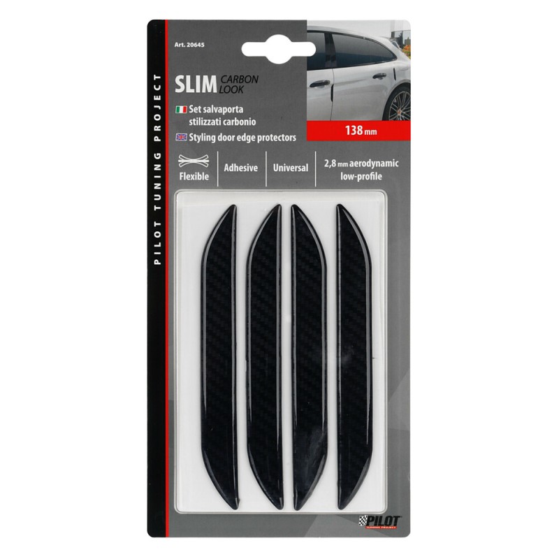 ΑΝΤΙΚΡΟΥΣΤΙΚΑ ΠΟΡΤΑΣ SLIM CARBON LOOK 138mm ΠΑΧΟΥΣ 2,8mm 4ΤΕΜ. - Lampa - L2064.5 ΑΝΤΙΚΡΟΥΣΤΙΚΑ ΠΟΡΤΑΣ SLIM CARBON LOOK 138mm ΠΑΧΟΥΣ 2,8mm 4ΤΕΜ. - Lampa - L2064.5