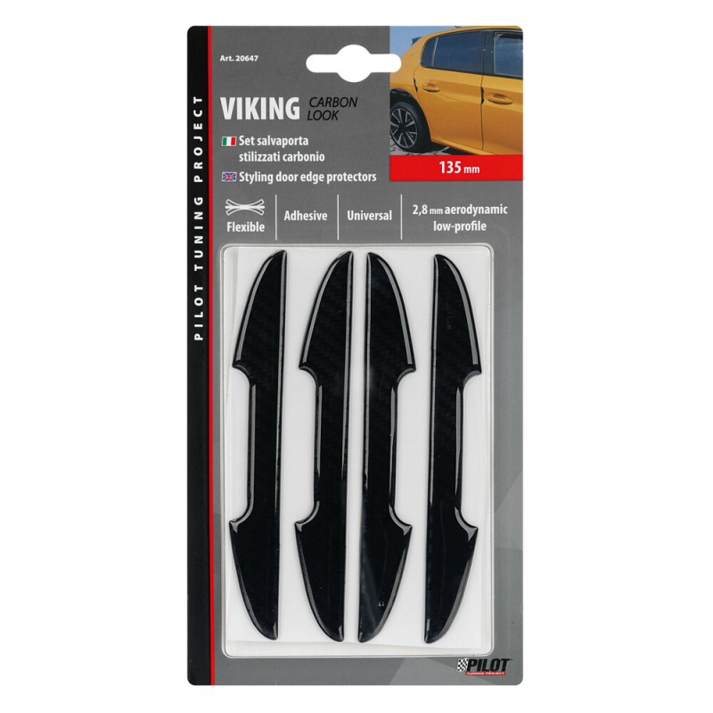 ΑΝΤΙΚΡΟΥΣΤΙΚΑ ΠΟΡΤΑΣ VIKING CARBON LOOK 138mm ΠΑΧΟΥΣ 2,8mm 4ΤΕΜ. - Lampa - L2064.7 ΑΝΤΙΚΡΟΥΣΤΙΚΑ ΠΟΡΤΑΣ VIKING CARBON LOOK 138mm ΠΑΧΟΥΣ 2,8mm 4ΤΕΜ. - Lampa - L2064.7