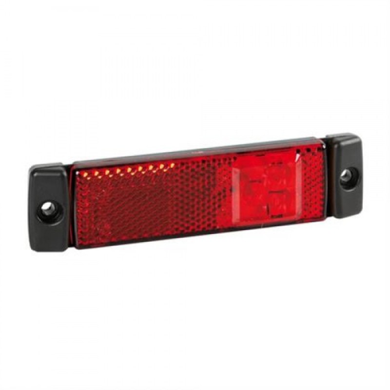 ΦΩΣ ΘΕΣΕΩΣ ΦΟΡΤΗΓΟΥ 24V 3LED ΚΟΚΚΙΝΟ 130x30mm 1ΤΕΜ. - Lampa - L9791.5 ΦΩΣ ΘΕΣΕΩΣ ΦΟΡΤΗΓΟΥ 24V 3LED ΚΟΚΚΙΝΟ 130x30mm 1ΤΕΜ. - Lampa - L9791.5