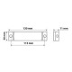 ΦΩΣ ΘΕΣΕΩΣ ΦΟΡΤΗΓΟΥ 24V 3LED ΠΟΡΤΟΚΑΛΙ 130x30mm 1ΤΕΜ. - Lampa - L9791.6 ΦΩΣ ΘΕΣΕΩΣ ΦΟΡΤΗΓΟΥ 24V 3LED ΠΟΡΤΟΚΑΛΙ 130x30mm 1ΤΕΜ. - Lampa - L9791.6