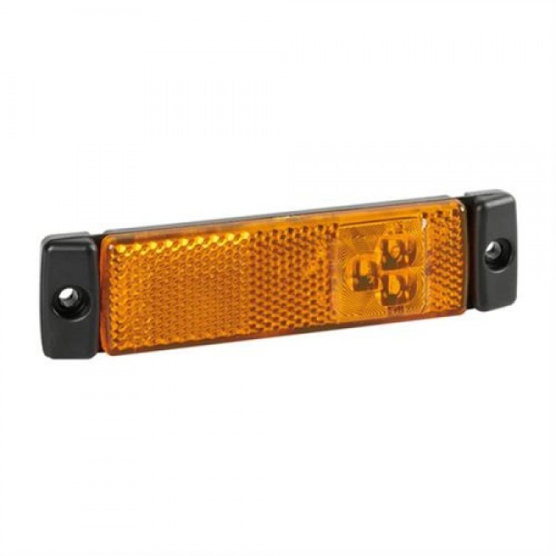 ΦΩΣ ΘΕΣΕΩΣ ΦΟΡΤΗΓΟΥ 24V 3LED ΠΟΡΤΟΚΑΛΙ 130x30mm 1ΤΕΜ. - Lampa - L9791.6 ΦΩΣ ΘΕΣΕΩΣ ΦΟΡΤΗΓΟΥ 24V 3LED ΠΟΡΤΟΚΑΛΙ 130x30mm 1ΤΕΜ. - Lampa - L9791.6