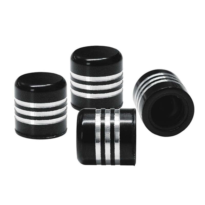 ΚΑΠΑΚΙΑ ΒΑΛΒΙΔΩΝ LINE ΜΑΥΡΟ/ΧΡΩΜΙΟ 4ΤΕΜ. - Simoni Racing - SRCAPS/L ΚΑΠΑΚΙΑ ΒΑΛΒΙΔΩΝ LINE ΜΑΥΡΟ/ΧΡΩΜΙΟ 4ΤΕΜ. - Simoni Racing - SRCAPS/L