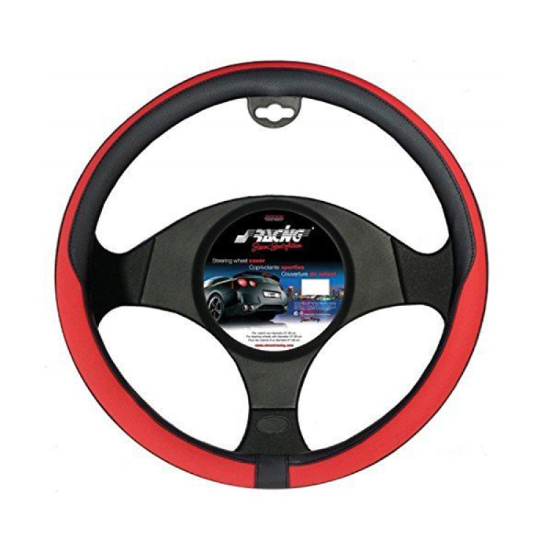 ΚΑΛΥΜΜΑ ΤΙΜΟΝΙΟΥ TIDY ΚΟΚΚΙΝΟ 37-39cm - Simoni Racing - SRCVT/43R