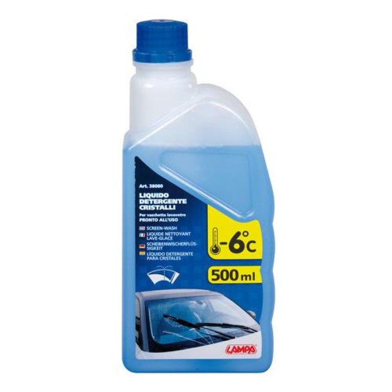 ΥΓΡΟ ΥΑΛΟΚΑΘΑΡΙΣΤΗΡΩΝ SCREEN WASH -6°C (500 ml) - Lampa - L3808.0 ΥΓΡΟ ΥΑΛΟΚΑΘΑΡΙΣΤΗΡΩΝ SCREEN WASH -6°C (500 ml) - Lampa - L3808.0