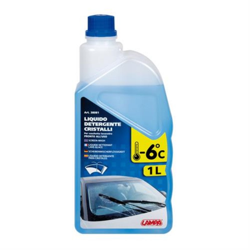 ΥΓΡΟ ΥΑΛΟΚΑΘΑΡΙΣΤΗΡΩΝ SCREEN WASH -6°C (1000 ml) - Lampa - L3808.1 ΥΓΡΟ ΥΑΛΟΚΑΘΑΡΙΣΤΗΡΩΝ SCREEN WASH -6°C (1000 ml) - Lampa - L3808.1