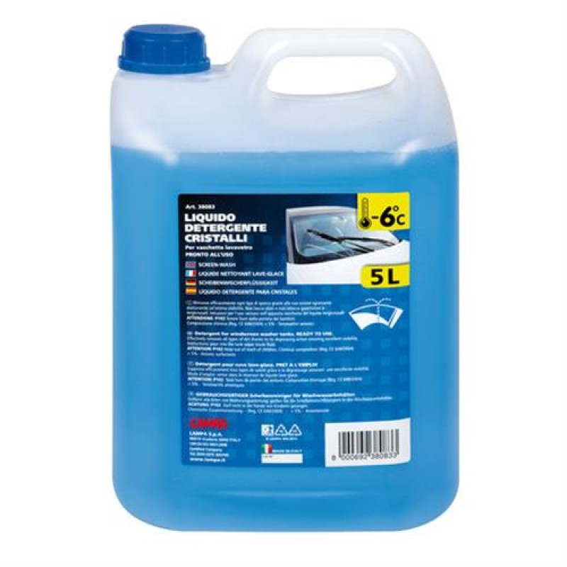 ΥΓΡΟ ΥΑΛΟΚΑΘΑΡΙΣΤΗΡΩΝ SCREEN WASH -6°C (5000 ml) - Lampa - L3808.3 ΥΓΡΟ ΥΑΛΟΚΑΘΑΡΙΣΤΗΡΩΝ SCREEN WASH -6°C (5000 ml) - Lampa - L3808.3