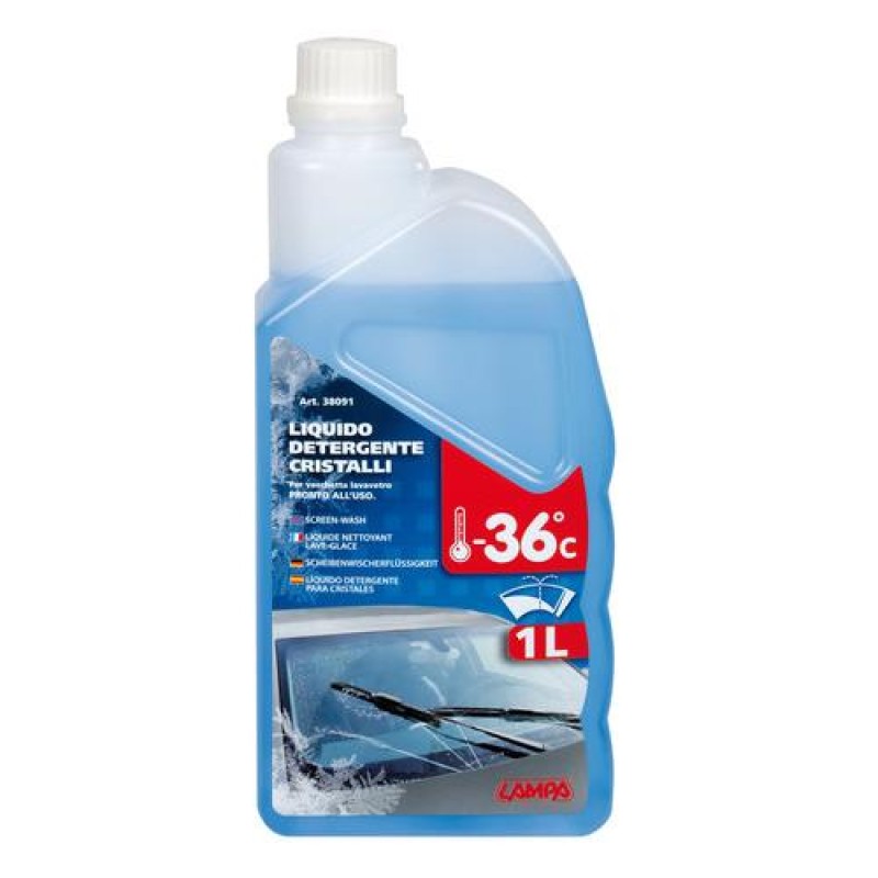 ΥΓΡΟ ΠΑΡΜΠΡΙΖ (ΥΑΛΟΚΑΘΑΡΙΣΤΗΡΩΝ) SCREEN WASH -360 C 1000 ml - Lampa - L3809.1 ΥΓΡΟ ΠΑΡΜΠΡΙΖ (ΥΑΛΟΚΑΘΑΡΙΣΤΗΡΩΝ) SCREEN WASH -360 C 1000 ml - Lampa - L3809.1