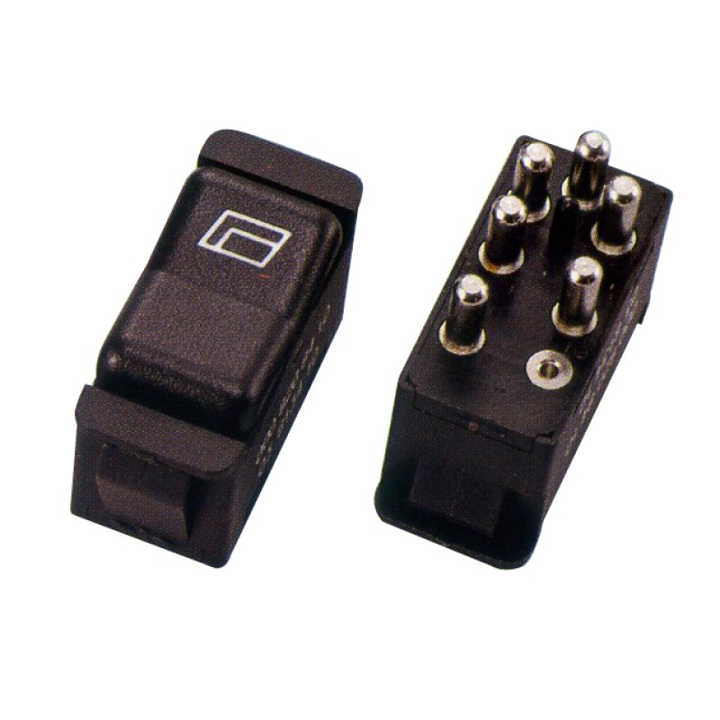 Διακόπτης Παραθύρου MERCEDES W123 76-85 ΔΕΞΙΑ ΜΟΝΟΣ 6PIN orig.0008208410 - PowerLai - ΔΙΑΚ.1232 Διακόπτης Παραθύρου MERCEDES W123 76-85 ΔΕΞΙΑ ΜΟΝΟΣ 6PIN orig.0008208410 - PowerLai - ΔΙΑΚ.1232