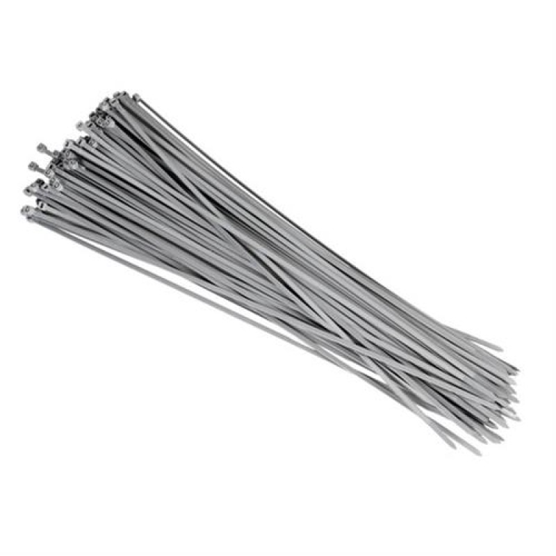 Πλαστικά Δετικά 100 Τεμαχίων Γκρι - Lampa - L7000.2 Πλαστικά Δετικά 100 Τεμαχίων Γκρι - Lampa - L7000.2
