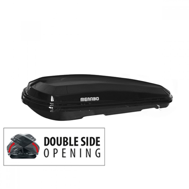 ΜΠΑΓΚΑΖΙΕΡΑ ΟΡΟΦΗΣ DIAMOND 500 DUO BLACK (ΜΑΥΡΗ/ΓΥΑΛΙΣΤΕΡΗ) MENABO - MENABO - 8140/MB ΜΠΑΓΚΑΖΙΕΡΑ ΟΡΟΦΗΣ DIAMOND 500 DUO BLACK (ΜΑΥΡΗ/ΓΥΑΛΙΣΤΕΡΗ) MENABO - MENABO - 8140/MB