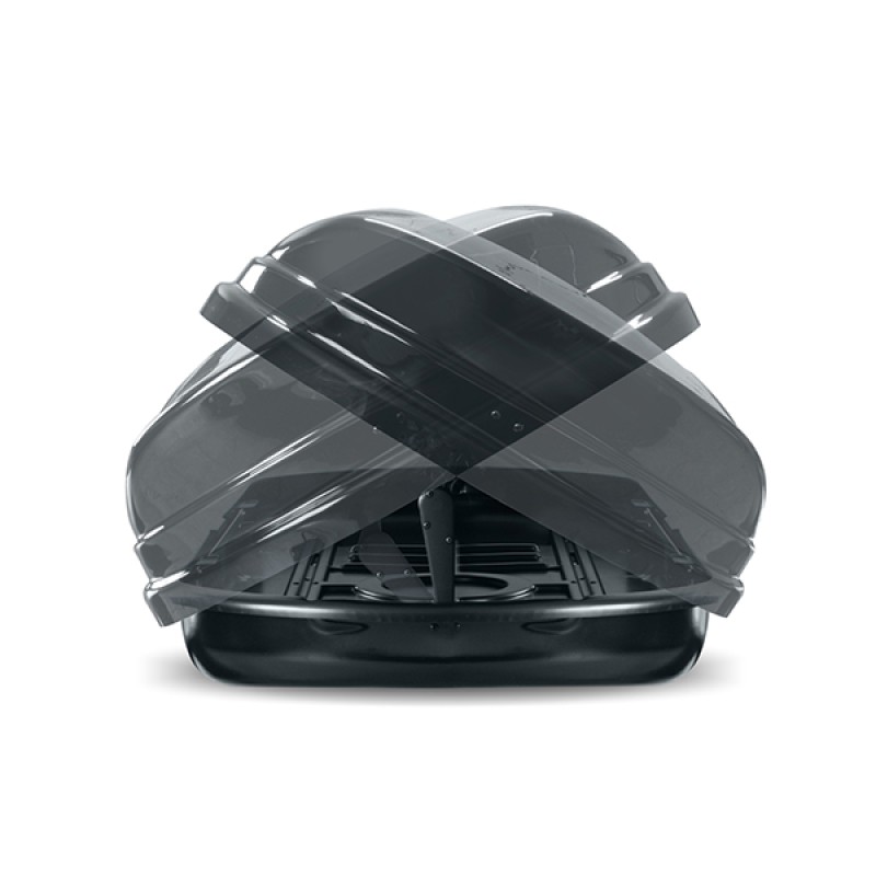 ΜΠΑΓΚΑΖΙΕΡΑ ΟΡΟΦΗΣ MANIA 580 DUO BLACK (ΜΑΥΡΗ/ΓΥΑΛΙΣΤΕΡΗ) MENABO - MENABO - 3560/MB