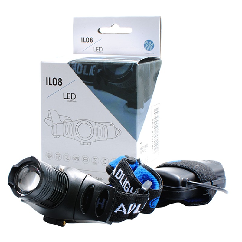 ΦΑΚΟΣ ΚΕΦΑΛΗΣ ΕΡΓΑΣΙΑΣ 150 lm 1 CREE LED ΛΕΥΚΟΥ ΦΩΤΙΣΜΟΥ ΚΑΙ ΜΕ 3 ΛΕΙΤΟΥΡΓΙΕΣ (50 x 40 x 75 mm) M-TECH - M-Tech - IL08/MT ΦΑΚΟΣ ΚΕΦΑΛΗΣ ΕΡΓΑΣΙΑΣ 150 lm 1 CREE LED ΛΕΥΚΟΥ ΦΩΤΙΣΜΟΥ ΚΑΙ ΜΕ 3 ΛΕΙΤΟΥΡΓΙΕΣ (50 x 40 x 75 mm) M-TECH - M-Tech - IL08/MT