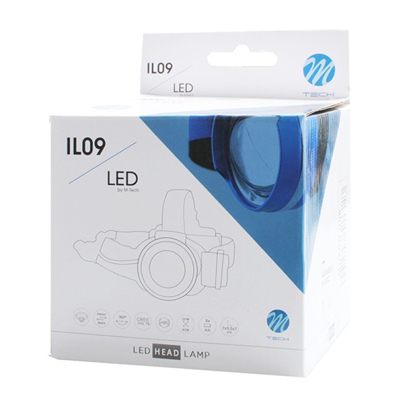 ΦΑΚΟΣ ΚΕΦΑΛΗΣ ΕΡΓΑΣΙΑΣ 800lm 1 CREE LED 3 ΛΕΙΤΟΥΡΓΙΩΝ ΜΕ ΛΕΥΚΟ ΦΩΤΙΣΜΟ (60x65x75mm) M-TECH - M-Tech - IL09/MT ΦΑΚΟΣ ΚΕΦΑΛΗΣ ΕΡΓΑΣΙΑΣ 800lm 1 CREE LED 3 ΛΕΙΤΟΥΡΓΙΩΝ ΜΕ ΛΕΥΚΟ ΦΩΤΙΣΜΟ (60x65x75mm) M-TECH - M-Tech - IL09/MT