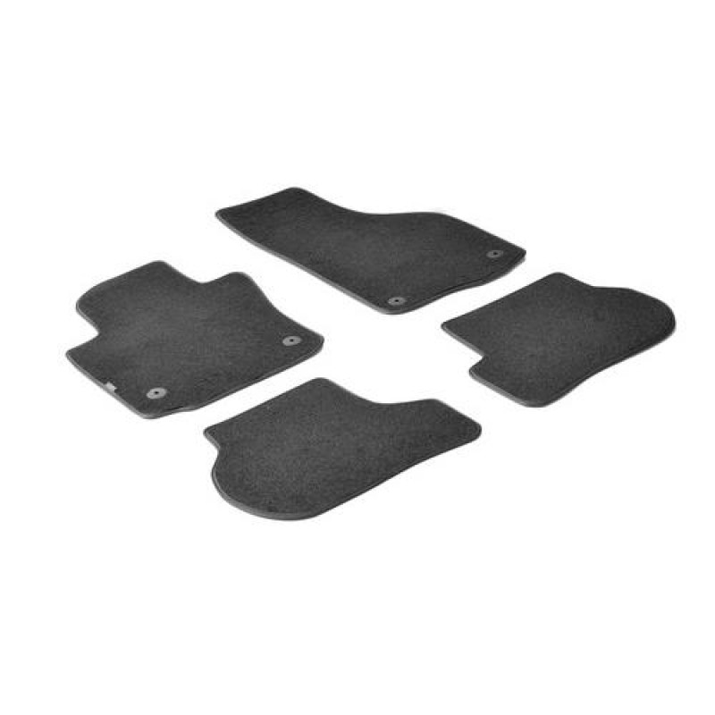 ΜΑΡΚΕ ΠΑΤΑΚΙΑ EXECUTIVE ΜΟΚΕΤΑ ΓΙΑ SEAT ALTEA 04/2004-2012 / SEAT ALTEA XL 01/2006-2015 ΣΕ ΜΑΥΡΟ ΧΡΩΜΑ ME ΚΟΥΜΠΩΜΑΤΑ LAMPA - 4 ΤΕΜ. - Lampa - L2314.8