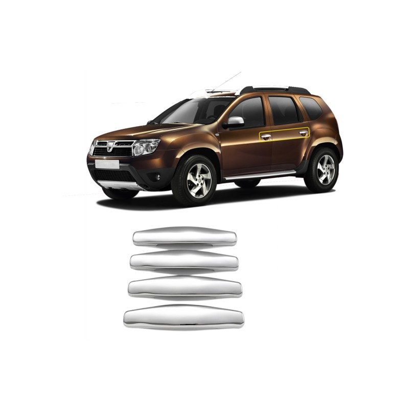 ΧΕΡΟΥΛΙΑ ΠΟΡΤΑΣ ΓΙΑ DACIA DUSTER 2009+ ΧΡΩΜΙΟ ΜΕΤΑΛΛΙΚΑ 4ΤΕΜ - S-dizayn - ΧΠ.5601120/SD ΧΕΡΟΥΛΙΑ ΠΟΡΤΑΣ ΓΙΑ DACIA DUSTER 2009+ ΧΡΩΜΙΟ ΜΕΤΑΛΛΙΚΑ 4ΤΕΜ - S-dizayn - ΧΠ.5601120/SD