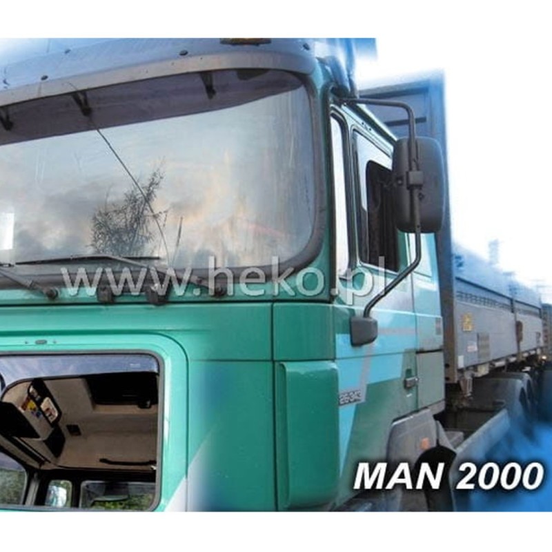 ΑΝΕΜΟΘΡΑΥΣΤΕΣ ΓΙΑ MAN Ε.F.Μ 2000 2D 1996+ ΖΕΥΓΑΡΙ ΑΠΟ ΕΥΚΑΜΠΤΟ ΦΙΜΕ ΠΛΑΣΤΙΚΟ HEKO - 2 ΤΕΜ. - Heko - ΑΝΕΜ.23501/TRUCK