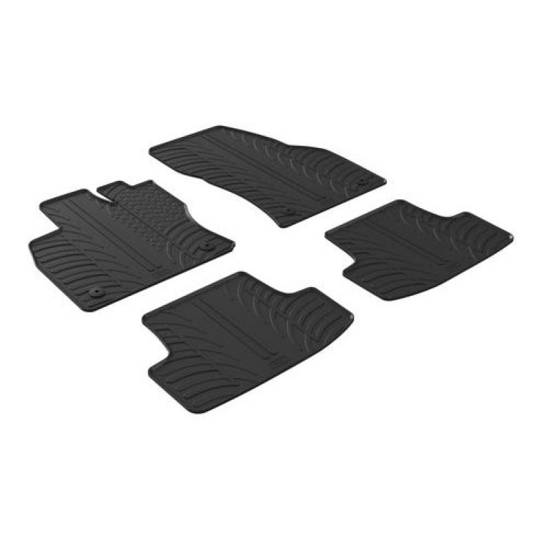 ΜΑΡΚΕ ΠΑΤΑΚΙΑ ΣΕ ΣΚΑΦΗ ΛΑΣΤΙΧΟ ΓΙΑ VW T-ROC 11/2017+ SUMISURA ΣΕ ΜΑΥΡΟ ΧΡΩΜΑ ME ΚΟΥΜΠΩΜΑΤΑ LAMPA - 4 ΤΕΜ. - Lampa - L2451.4 ΜΑΡΚΕ ΠΑΤΑΚΙΑ ΣΕ ΣΚΑΦΗ ΛΑΣΤΙΧΟ ΓΙΑ VW T-ROC 11/2017+ SUMISURA ΣΕ ΜΑΥΡΟ ΧΡΩΜΑ ME ΚΟΥΜΠΩΜΑΤΑ LAMPA - 4 ΤΕΜ. - Lampa - L2451.4