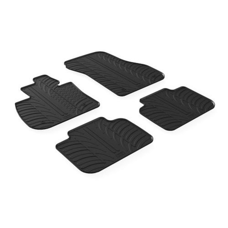 ΜΑΡΚΕ ΠΑΤΑΚΙΑ ΣΕ ΣΚΑΦΗ ΛΑΣΤΙΧΟ ΓΙΑ BMW X2 F39 01/2018+ SUMISURA ΣΕ ΜΑΥΡΟ ΧΡΩΜΑ ME ΚΟΥΜΠΩΜΑΤΑ LAMPA - 4 ΤΕΜ. - Lampa - L2458.3