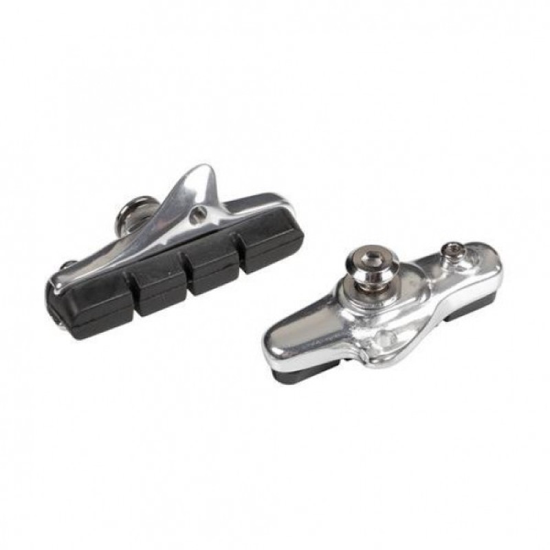 ΤΑΚΑΚΙΑ ΦΡΕΝΩΝ ΠΟΔΗΛΑΤΟΥ (RACING BIKE) PREMIUM 55mm PF-15 ΜΑΥΡΟ/ΧΡΩΜΙΟ 2ΤΕΜ. - Lampa - 9219.5-LB ΤΑΚΑΚΙΑ ΦΡΕΝΩΝ ΠΟΔΗΛΑΤΟΥ (RACING BIKE) PREMIUM 55mm PF-15 ΜΑΥΡΟ/ΧΡΩΜΙΟ 2ΤΕΜ. - Lampa - 9219.5-LB