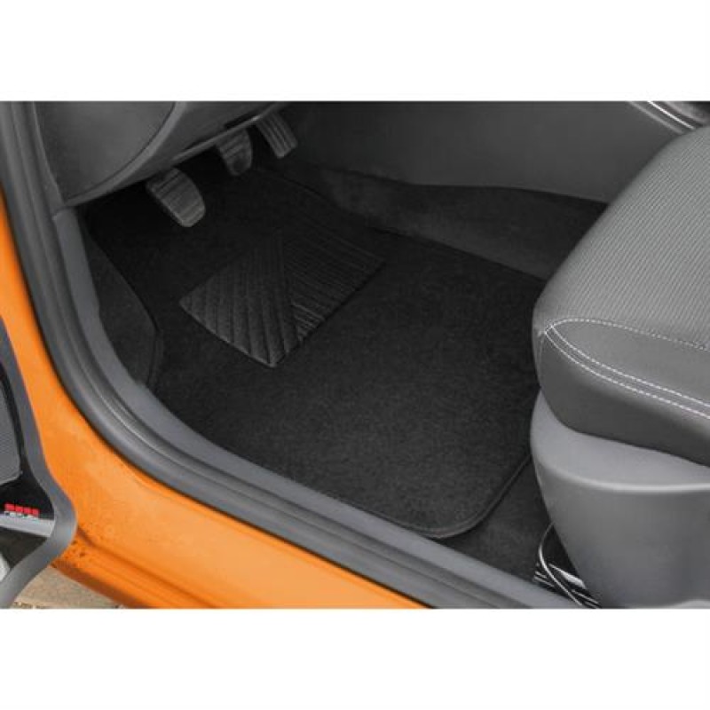 Πατάκια ΜΟΚΕΤΑ+PVC COSMO 45x66+45x33 4τεμ. Μαύρο - Lampa - L2510.0 Πατάκια ΜΟΚΕΤΑ+PVC COSMO 45x66+45x33 4τεμ. Μαύρο - Lampa - L2510.0