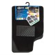 Πατάκια ΜΟΚΕΤΑ+PVC COSMO 45x66+45x33 4τεμ. Μαύρο - Lampa - L2510.0 Πατάκια ΜΟΚΕΤΑ+PVC COSMO 45x66+45x33 4τεμ. Μαύρο - Lampa - L2510.0