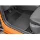 Πατάκια ΜΟΚΕΤΑ+PVC COSMO 45x66+45x33 4τεμ. Ανθρακί - Lampa - L2510.1