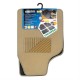Πατάκια ΜΟΚΕΤΑ+PVC COSMO 45x66+45x33 4τεμ. Μπεζ - Lampa - L2510.2 Πατάκια ΜΟΚΕΤΑ+PVC COSMO 45x66+45x33 4τεμ. Μπεζ - Lampa - L2510.2