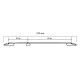 ΜΠΑΡΕΣ ΟΡΟΦΗΣ ΓΙΑ FIAT DOBLO 2010-2022 / OPEL COMBO 2010-2018 ΠΑΡΑΛΛΗΛΕΣ ΑΛΟΥΜΙΝΙΟΥ L2 ΜΑΥΡΕΣ (ΜΟΝΟ ΔΙΑΚΟΣΜΗΤΙΚΕΣ) - Omtec - 2524930LB/OM ΜΠΑΡΕΣ ΟΡΟΦΗΣ ΓΙΑ FIAT DOBLO 2010-2022 / OPEL COMBO 2010-2018 ΠΑΡΑΛΛΗΛΕΣ ΑΛΟΥΜΙΝΙΟΥ L2 ΜΑΥΡΕΣ (ΜΟΝΟ ΔΙΑΚΟΣΜΗΤΙΚΕΣ) - Omtec - 2524930LB/OM