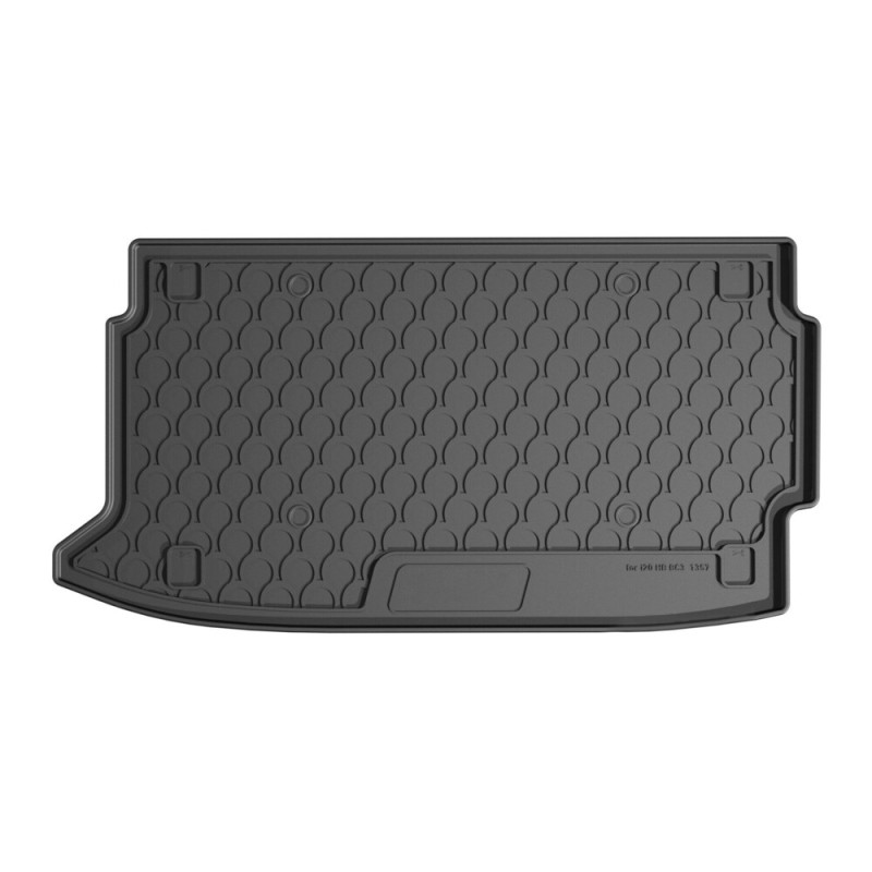 ΜΑΡΚΕ ΠΑΤΑΚΙ ΣΚΑΦΗ ΠΟΡΤ ΜΠΑΓΚΑΖ ΓΙΑ HYUNDAI i20 5D 12/2020+ (ΕΠANΩ ΕΠΙΠΕΔΟ SUMISURA TRUNK MAT ΑΠΟ ΑΟΣΜΟ, ΜΗ ΤΟΞΙΚΟ, ΟΙΚΟΛΟΓΙΚΟ ΚΑΙ ΑΝΑΚΥΚΛΩΣΙΜΟ ΣΥΝΘΕΤΙΚΟ ΛΑΣΤΙΧΟ ΣΕ ΜΑΥΡΟ ΧΡΩΜΑ ΜΕ ΥΠΟΔΟΧΗ ΓΙΑ ΠΡΟΕΚΤΑΣΗ L2519.8 - L2519.9 LAMPA - 1 ΤΕΜ. - Lampa - L2526.6