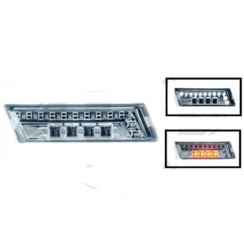 AUDI A3 8P 05.03-06.08 / A4 00-07 /A6 97-04 ΦΛΑΣ ΦΤΕΡΟΥ CHROME+LED - Diederichs - FLA-1017378/DD AUDI A3 8P 05.03-06.08 / A4 00-07 /A6 97-04 ΦΛΑΣ ΦΤΕΡΟΥ CHROME+LED - Diederichs - FLA-1017378/DD