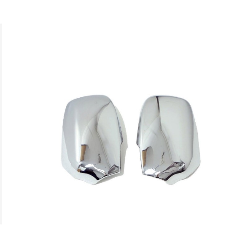 ΚΑΠΑΚΙΑ ΚΑΘΡΕΠΤΩΝ ΓΙΑ FORD FIESTA 3D/5D 2005-2008 /FOCUS/C-MAX/FUSION ΧΡΩΜΙΟΥ ΣΑΤΙΝΕ 2TEM. ΠΛΑΣΤΙΚΑ ΧΩΡΙΣ ΦΛΑΣ - Omtec - ΚΚ.2602111S/OM